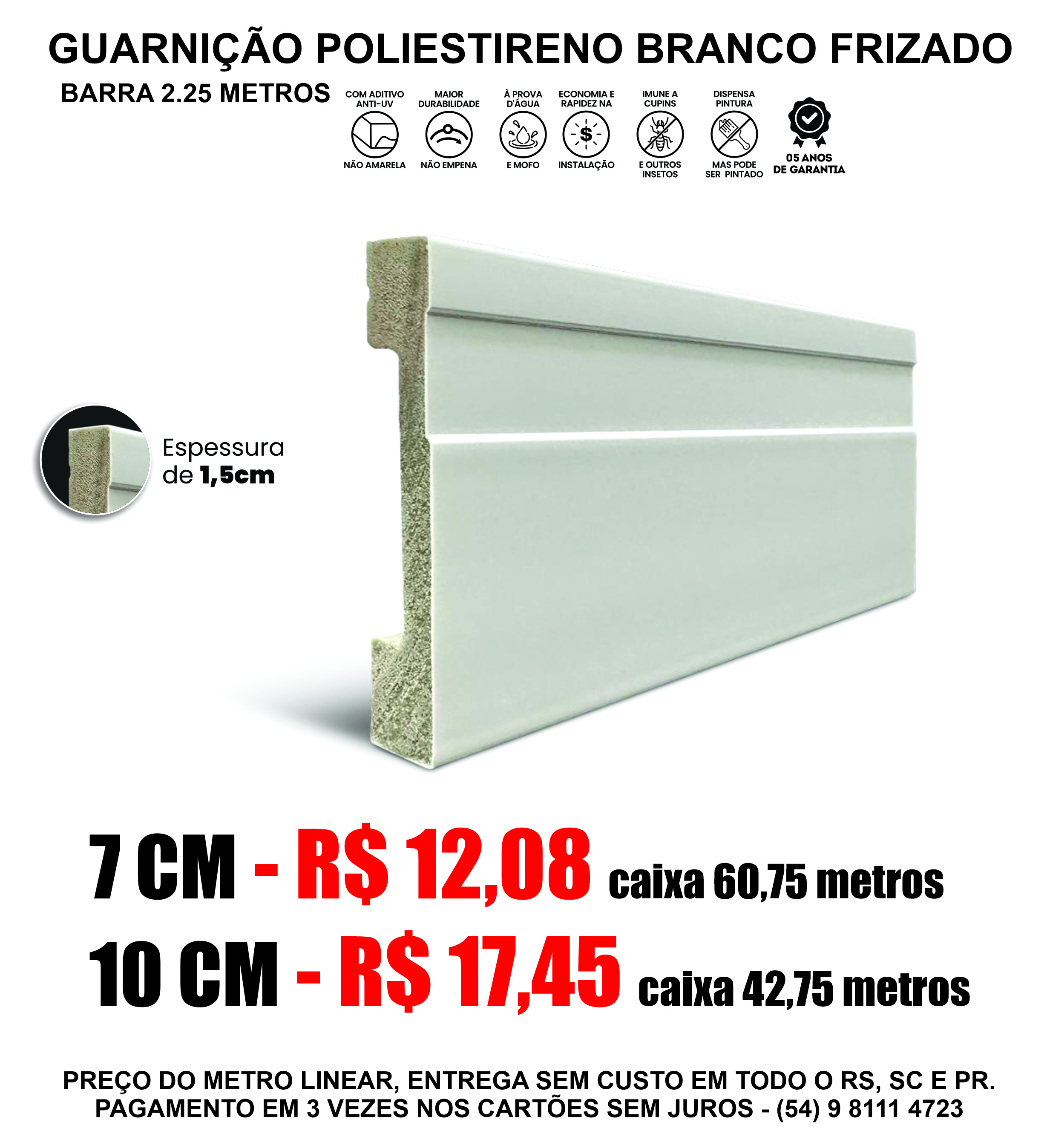 GUARNIÇÃO POLIESTIRENO BRANCO FRIZADO.jpg